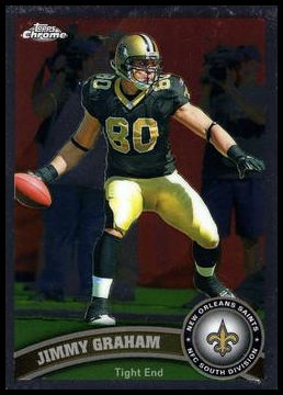 76 Jimmy Graham